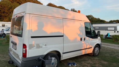 La luz – LA LUZ – Gemütlicher Ford Transit