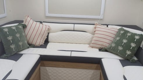 Malayah  – GREAT NEWS, Malayah update-Luxury Italian styled 6 berth Roller Team 747 