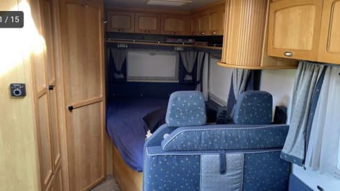 Bürstner T604 – Spacious camper with powerful engine