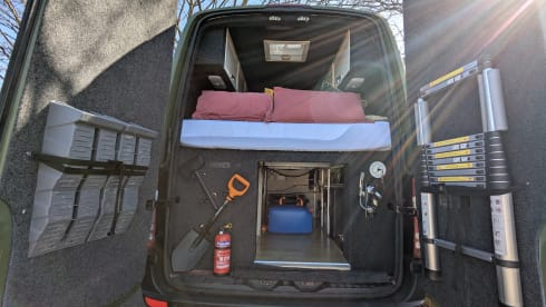 Mathilde The Mighty – Mercedes Sprinter 313 2016