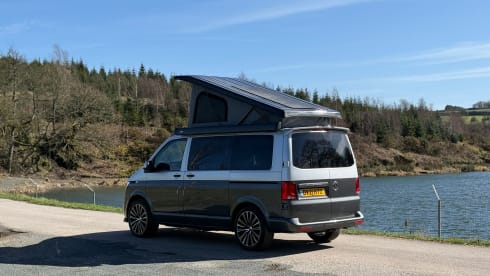 HTO – 4 berth Volkswagen campervan from 2021