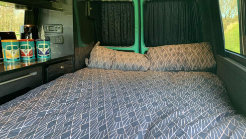 Vincent Van Go – Vincent Van Go - Our Luxurious, Adventurous VW Camper van