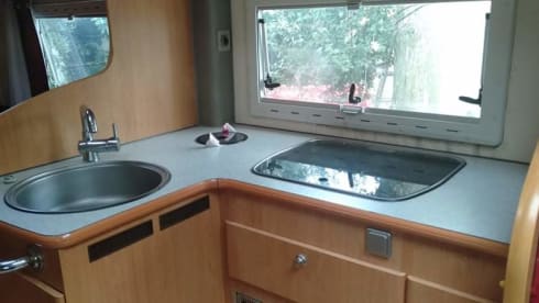 moa – camper BAVARIA tutte le opzioni in un ambiente verde