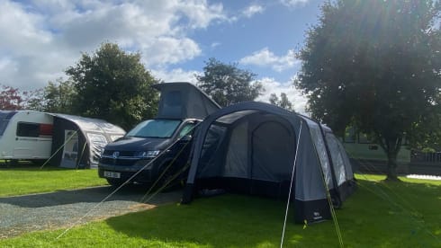 Annie – 4 berth VW family campervan (2021)