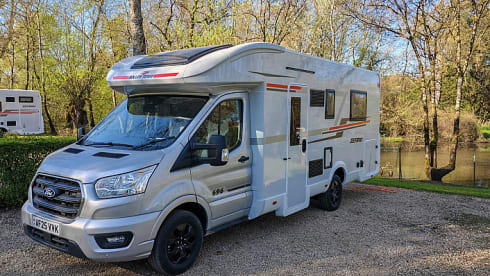 Rollerteam - Saundersfoot – 4 berth Roller Team semi-integrated from 2025