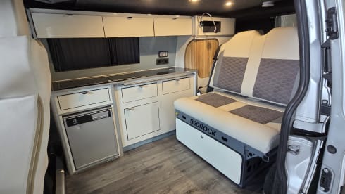 4 berth Ford campervan from 2018