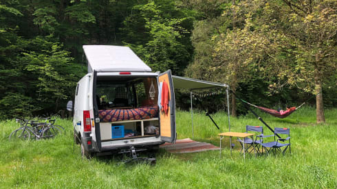 Rusty – Knus en sfeervol busje met pop-up dak