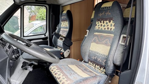 6p Knaus alcove from 1997