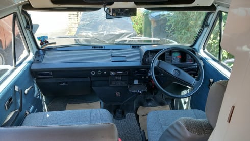 Rika – Vw T3/T25 Syncro 4x4 from £103pn