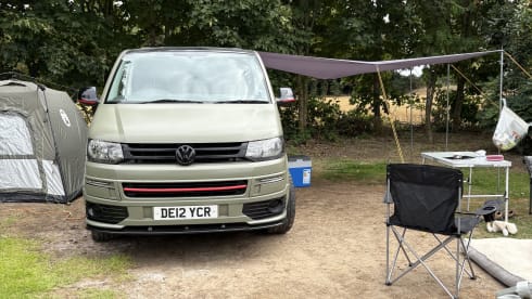 Odin – 4 berth Volkswagen campervan from 2012