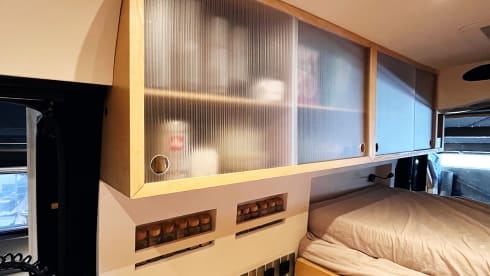Cees de Camper – Spacious, cozy camper van from 2020
