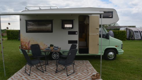 Heidi – 5p Fiat alcove uit 1992