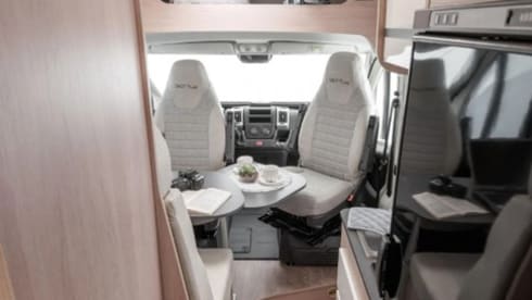 4p Family campervan from 2024