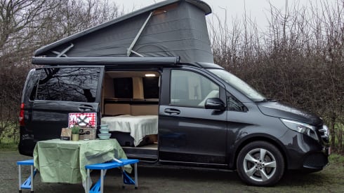 Marco Polo Westfalia – 4p Mercedes-Benz campervan uit 2021