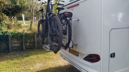  Nieuwe Knaus camper 165 pk