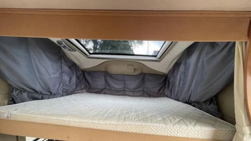 De reus – Extra grootte camper op B-rijbewijs