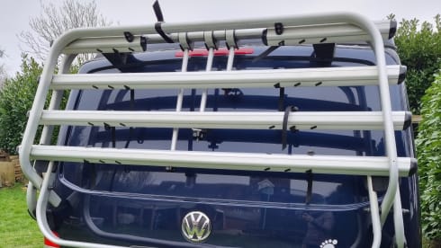 "Buster" - VW LWB T5 Campervan - Automatic DSG gearbox