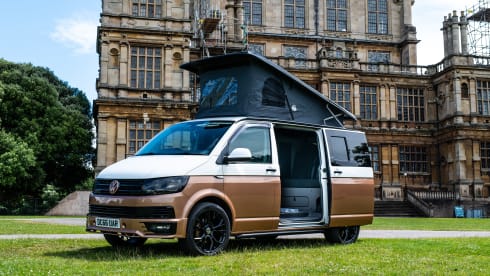 Floki – Luxury 4 berth Volkswagen campervan 2017