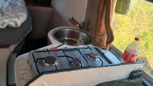 2p Mercedes-Benz bus uit 1974