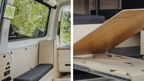 Ventje – Volkswagen Luxury T6.1 3p Camperbus