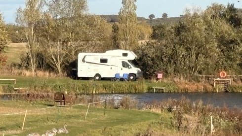 Weinsberg-Nische mit 6 Schlafplätzen ab 2018