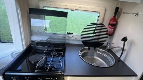 Karen the PeakTrail Explorer – 6 berth Chausson Flash C646 from 2019