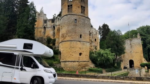 Rupelcamper – 6p Carado alcove from 2019