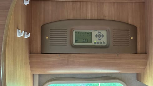 Rimor – 6p Ford alcove uit 2005