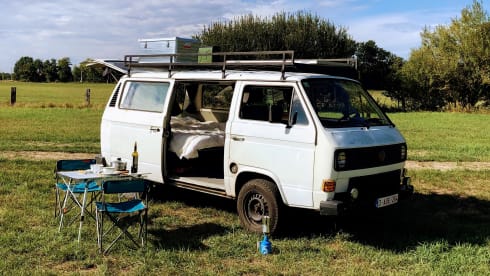 Bessie – Cool Volkswagen bus 
