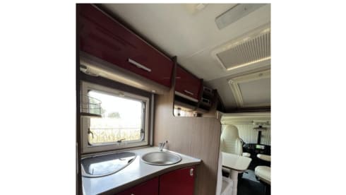 Mobilheim für 2 Personen