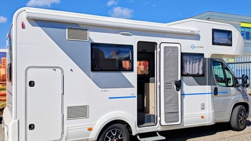 Adria Sun Living A70DK – The Perfect Family Motorhome Spacious & Practical