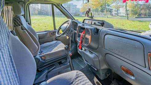 Zwabbel – 4p Ford campervan from 2003