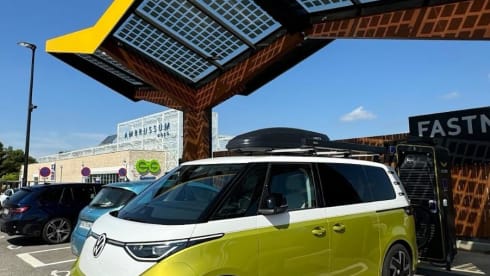 2p Volkswagen campervan from 2023