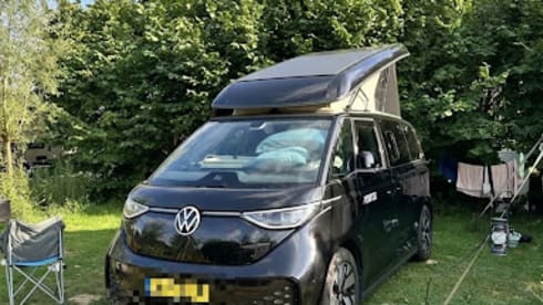 Volkswagen ID.Buzz eVentje - met 4 gordels