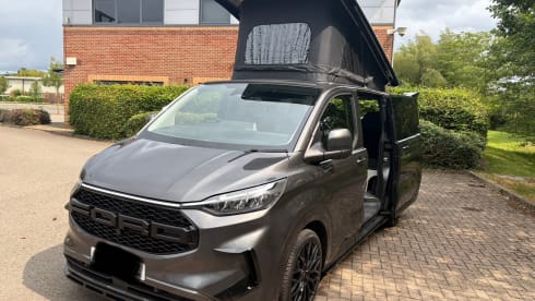 Manny – 4 berth Ford campervan from 2024
