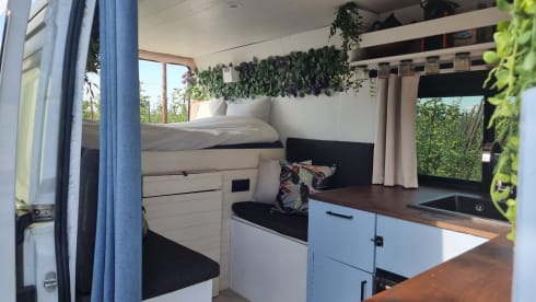 Peugeot Boxer L4 uit 2016  – Jungle Vibes with YPKE