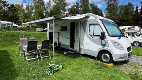 4p Adria Mobil integrated uit 2008