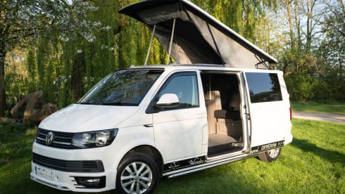 Eleanor  – Volkswagen T6 Highline LWB campervan 