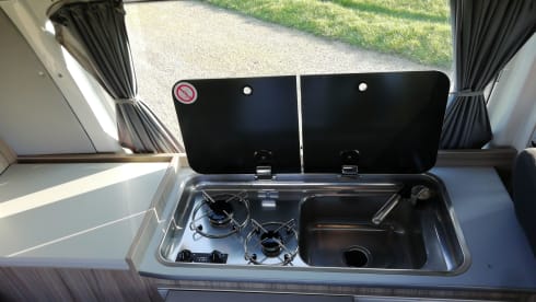 Beautiful Volkswagen camper van