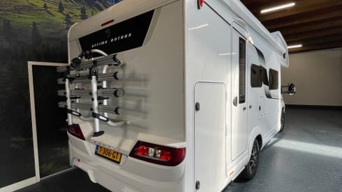 6p Hobby alcove from 2022 Beautiful Camper!