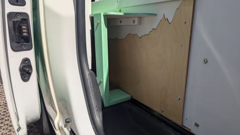 Pegasus – Hand-crafted VW - New build, 1-of-a-kind, premium mattress, off grid.