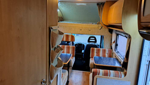 LOUISTJE 🚐 – 6p McLouis alcove from 2007