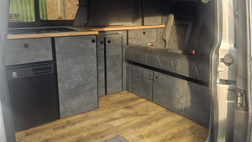 6 seater 4 berth Volkswagen campervan from 2019