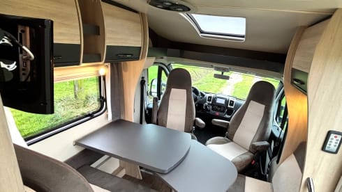 2p Hobby camper 