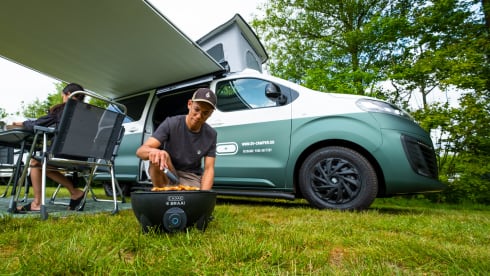 Evaldo – EV Camper ⚡️ 100% electric