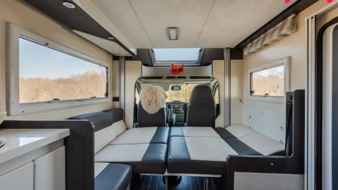 4-seater Ford Roller Team automatic 170 hp from 2021