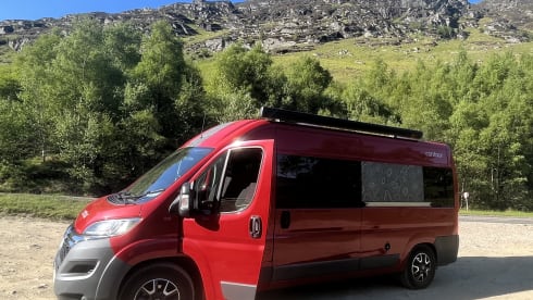 2 berth Citroën "contour" campervan 