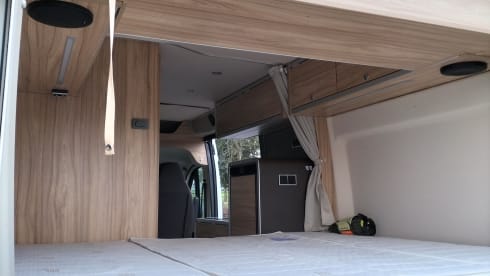 Hymer grand canyon 2-4 pers