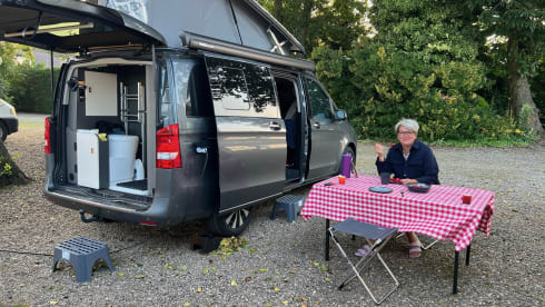 Jules – Camping-car haut de gamme Westfalia Jules Verne (Mercedes Vito) 4x4 190 ch