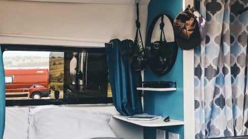 Bailey The Campervan  – Don’t Stop Exploring 